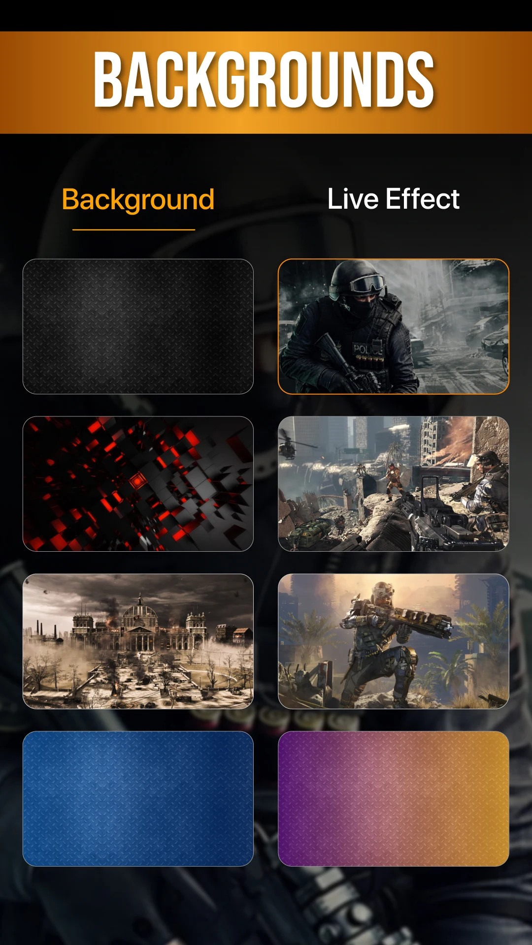 Gun Sound Flashlight - Gunshot screenshot