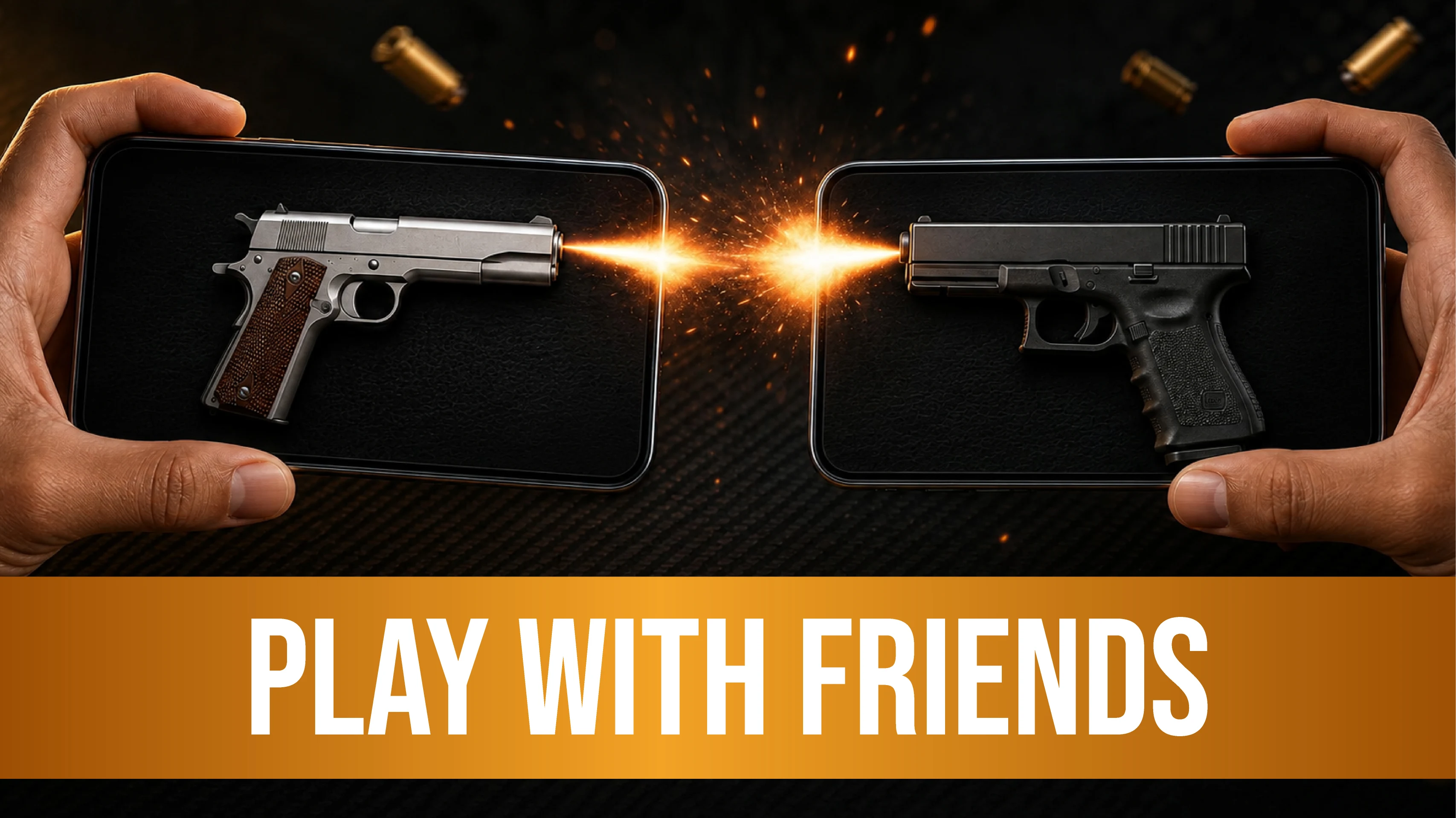 Gun Sound Flashlight - Gunshot screenshot