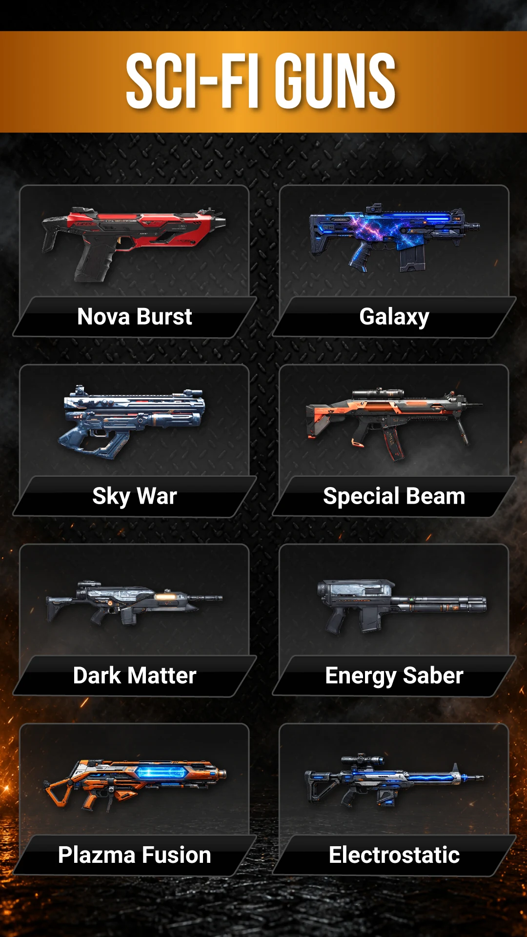 Gun Sound Flashlight - Gunshot screenshot