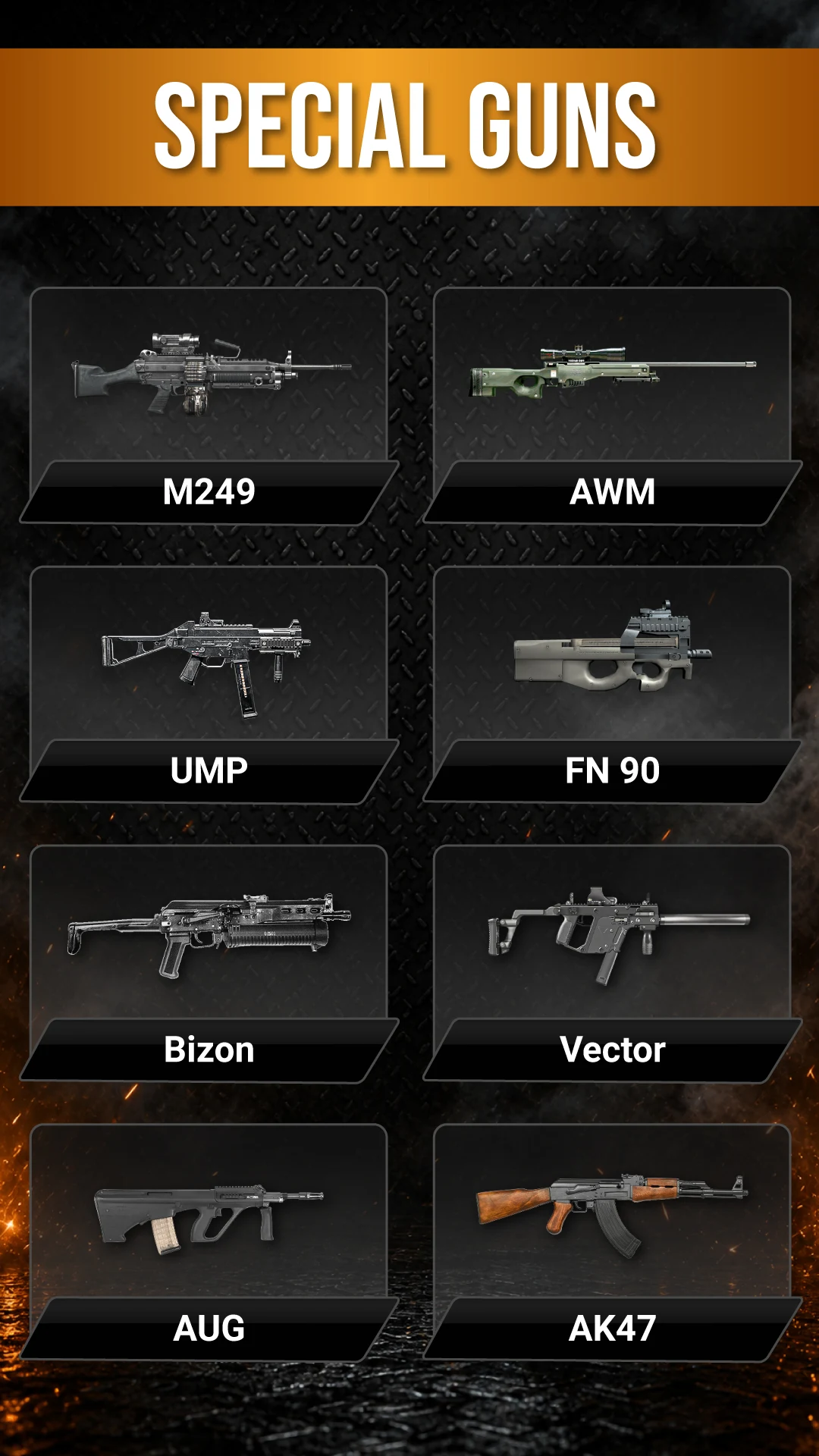 Gun Sound Flashlight - Gunshot screenshot