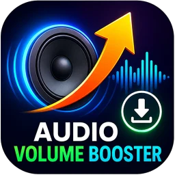 أيقونة Audio Volume Booster